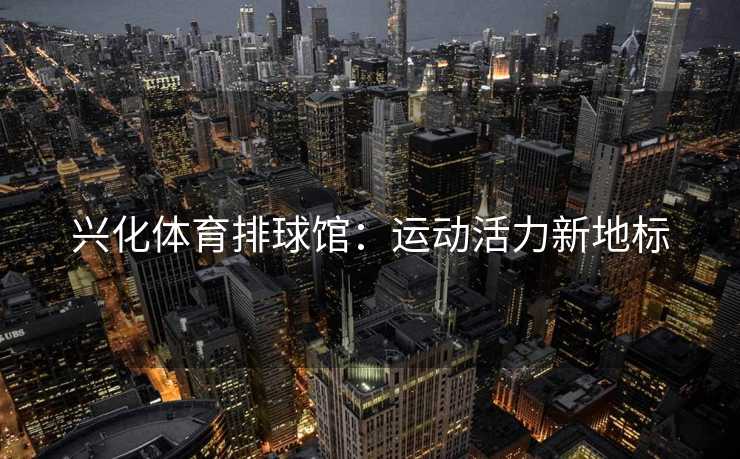 兴化体育排球馆：运动活力新地标