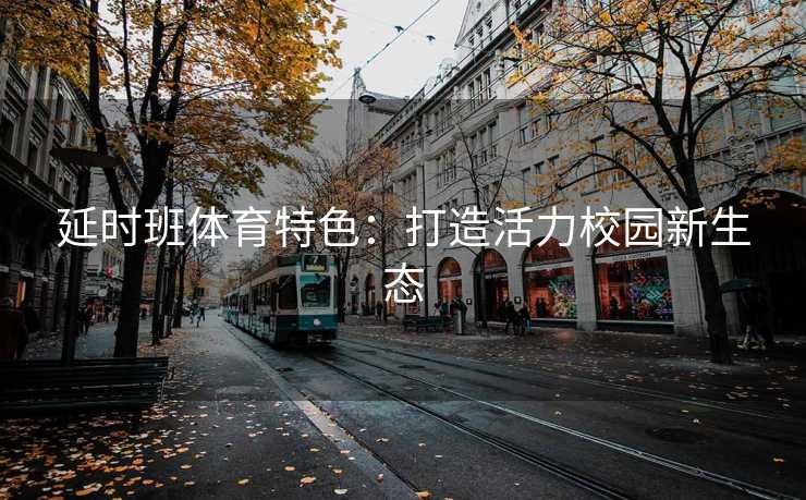 延时班体育特色：打造活力校园新生态