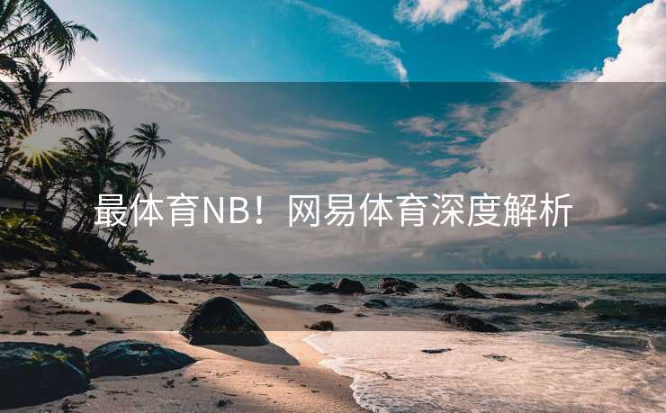 最体育NB！网易体育深度解析