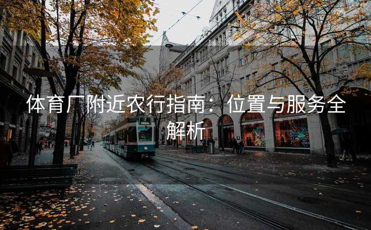 体育厂附近农行指南：位置与服务全解析